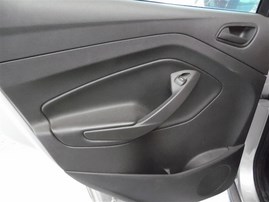 2015 Ford Escape S Silver 2.5L AT 2WD #F24718